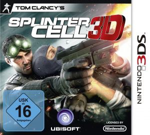 Tom Clancy's Splinter Cell 3D (3DS) for Nintendo 3DS
