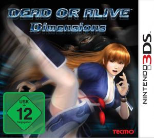 DEAD OR ALIVE DIMENSIONS - N3D for Nintendo 3DS