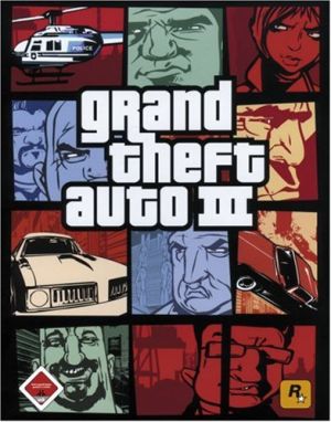 GTA 3 PC JEWELCASE for Windows PC