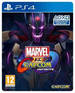 Marvel Vs Capcom Infinite: Deluxe Edition (PS4) for PlayStation 4