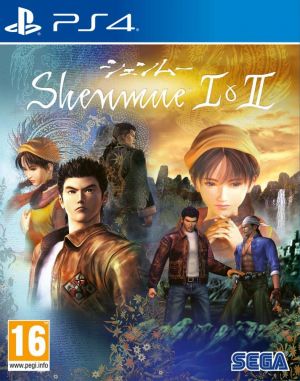 Shenmue I & II for PlayStation 4