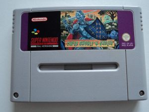Super Ghouls and Ghosts (PAL/Super Nintendo /SNES) for SNES