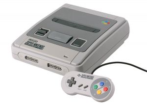 Super Nintendo Entertainment System Console for SNES