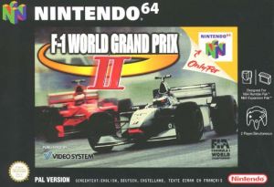 F1 World Grand Prix 2 for Nintendo 64