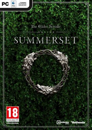 Elder Scrolls Online: Summerset (PC DVD) for Windows PC