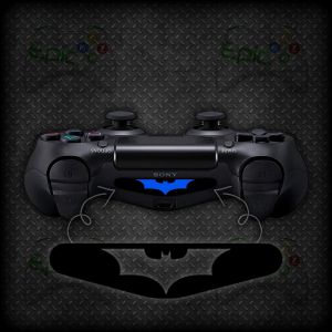 2x Playstation 4 PS4 Controller Light Bar Batman Vinyl Decal Sticker for PlayStation