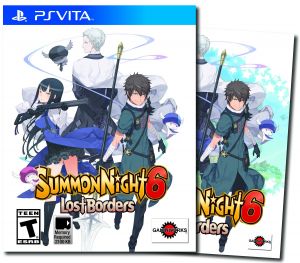 Summon Night 6: Lost Borders - PlayStation Vita for PlayStation Vita