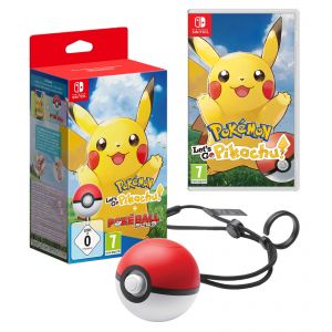 Pokémon: Let’s Go, Pikachu! Including Poké Ball Plus (Nintendo Switch) for Nintendo Switch