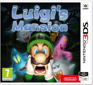 3DS Luigi's Mansion (Nintendo 3DS) for Nintendo 3DS