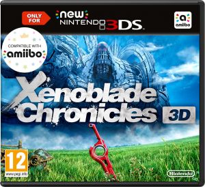 Xenoblade Chronicles New 3DS & 3DS XL Only (Nintendo 3DS) for Nintendo 3DS