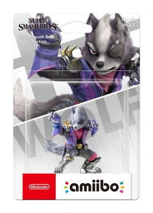 amiibo Wolf (Nintendo Switch) for Nintendo Switch