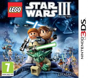 LEGO Star Wars III: The Clone Wars (Nintendo 3DS) for Nintendo 3DS