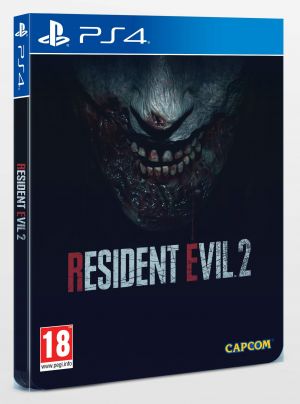 Resident Evil 2 Steelbook Edition (Exclusive to Amazon.co.uk) (PS4) for PlayStation 4