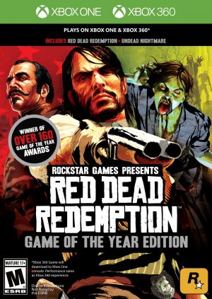 Red Dead Redemption: Game of the Year Edition - Xbox 360 by Rockstar Games for Xbox 360