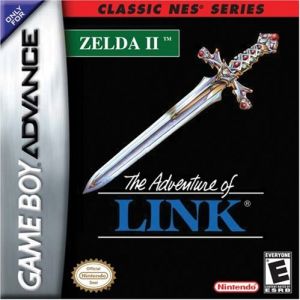 Zelda II: The Adventure of Link (NES Classics GBA) for Game Boy Advance