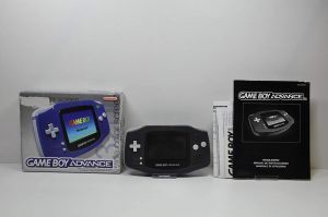 Nintendo Gameboy Advance Purple Console (GBA) for Game Boy Advance
