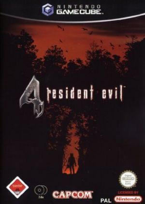 Resident Evil 4 [German Version] for GameCube