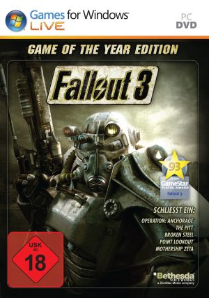 Fallout 3 Game of the Year Edition PC [Import germany] for Windows PC