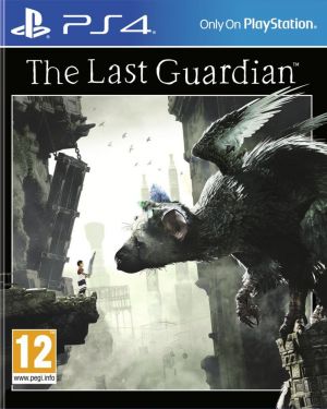the last guardian for PlayStation 4