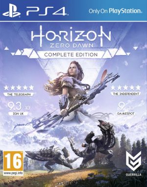 Horizon: Zero Dawn Complete Edition for PlayStation 4