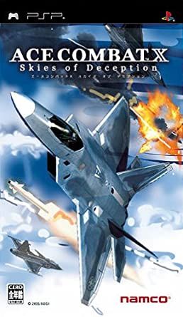 Ace Combat X: Skies of Deception (PSP) for Sony PSP
