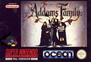 Addams Family  (Super Nintendo) for SNES