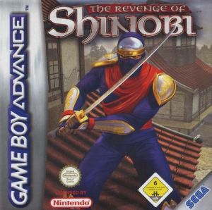 The Revenge of Shinobi for Game Boy Advance