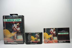 Davis Cup World Tour (Mega Drive) for Mega Drive