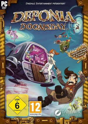 Deponia Doomsday [German Version] for Windows PC