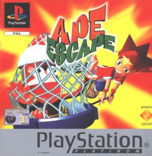Ape Escape - Platinum (PS) for PlayStation