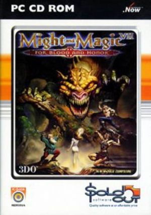 Might & Magic VII: For Blood and Honour (PC CD) for Windows PC
