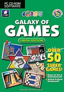 Galaxy Of Games - Green Edition (PC) for Windows PC