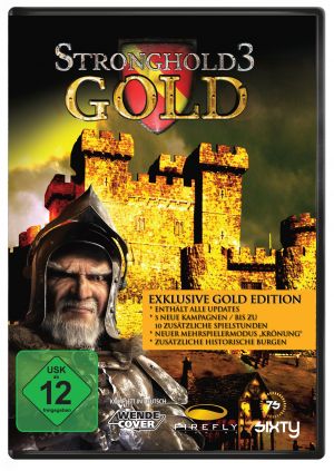Stronghold 3 - Gold Edition [German Version] for Windows PC