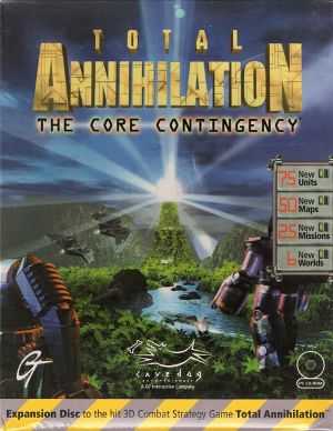 Total Annihilation: The Core Contingency (輸入版) for Windows PC