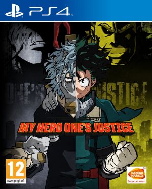 My Hero One's Justice (PS4) for PlayStation 4