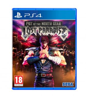 Sega Fist Of The North Star Lost Paradise (FREE STICKERS AND DLC) for PlayStation 4