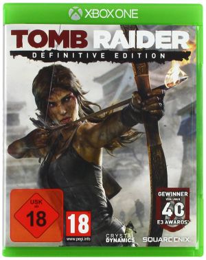 Tomb Raider Definitive Edition - Microsoft Xbox One for Xbox One