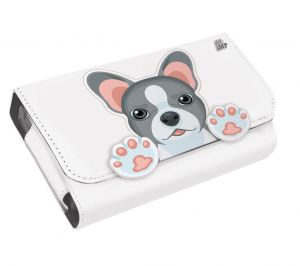 iMP XL Animal Storage & Carry Case - French Bulldog (2DS XL / 3DS XL / DSi XL) for Nintendo 3DS