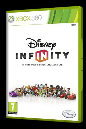 Disney Infinity 1.0 - Game Only (Solus) (Xbox 360) for Xbox 360