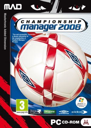 Championship Manager 2008 (PC DVD) for Windows PC