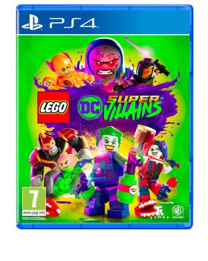 LEGO DC Super-Villains (PS4) for PlayStation 4
