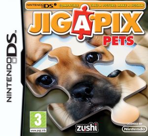 Jigapix: Pets (Nintendo DS) for Nintendo DS