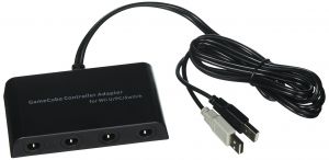GameCube Controller Adapter (Nintendo Wii U/PC DVD/Mac OS X) for Wii U