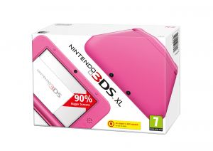 Nintendo 3DS XL Handheld Console - Pink for Nintendo 3DS