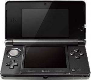 Nintendo 3DS Handheld Console - Cosmos Black for Nintendo 3DS