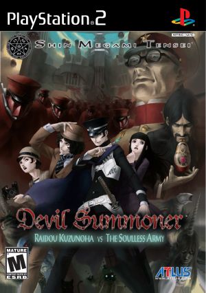 Shin Megami Tensei Devil Summoner (Re-Release) [US Import] for PlayStation 2