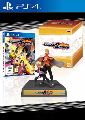Naruto to Boruto Shinobi Striker Collector's Edition (PS4) for PlayStation 4
