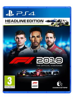 F1 2018 Headline Edition (PS4) for PlayStation 4