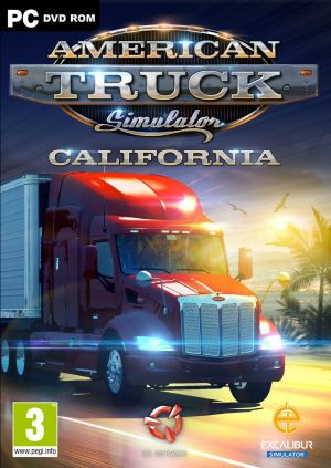American Truck Simulator (PC DVD) for Windows PC