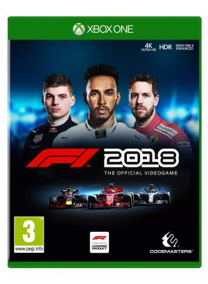 F1 2018 Standard Edition (Xbox One) for Xbox One